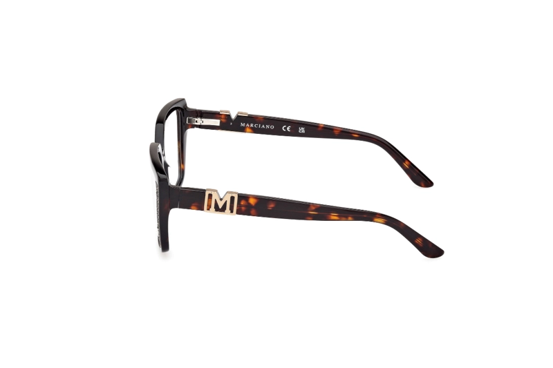 LENTES GUESS ÓPTICOS NEGRO BY MARCIANO - 3