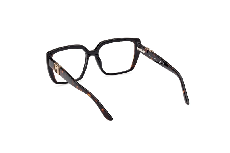 LENTES GUESS ÓPTICOS NEGRO BY MARCIANO - 4