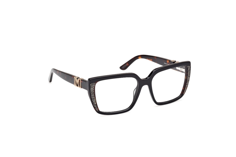 LENTES GUESS ÓPTICOS NEGRO BY MARCIANO - 8