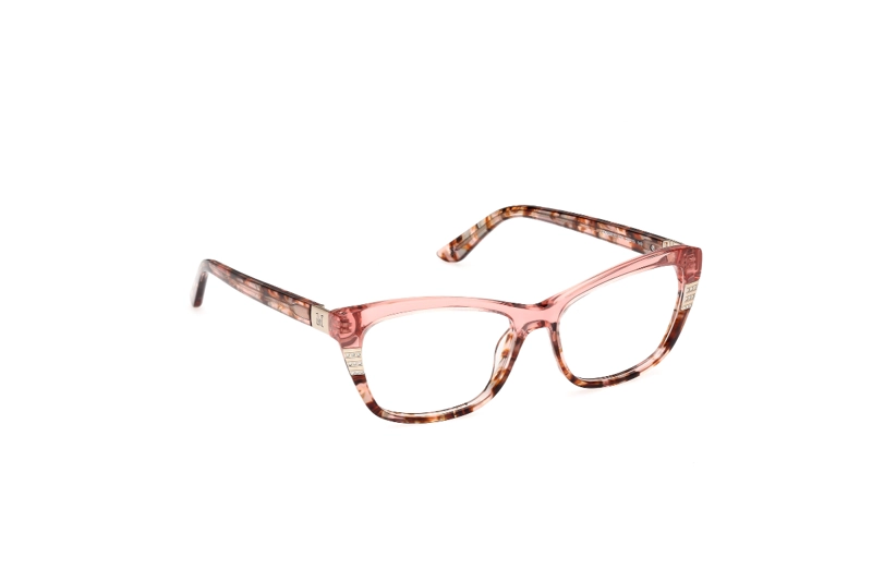 LENTES GUESS ÓPTICOS ROSADO BY MARCIANO - 8