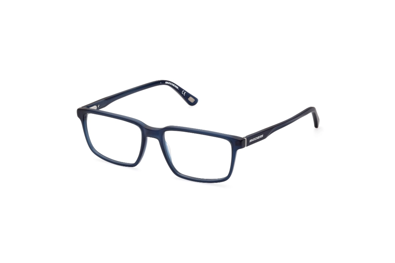 LENTES SKECHERS ÓPTICOS AZUL - 2