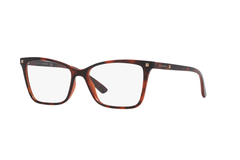 LENTES JEAN MONNIER ÓPTICOS HAVANA ROJO - 2
