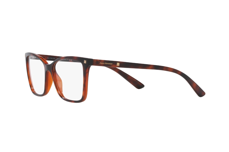 LENTES JEAN MONNIER ÓPTICOS HAVANA ROJO - 3