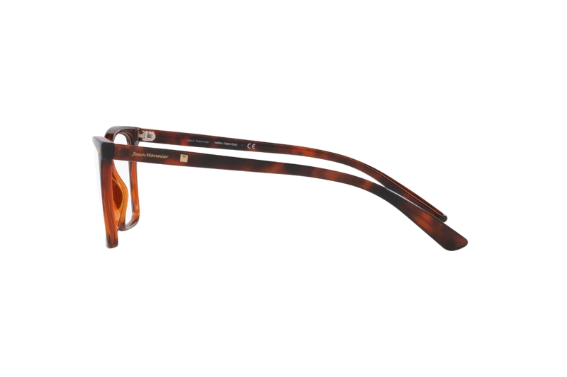 LENTES JEAN MONNIER ÓPTICOS HAVANA ROJO - 4