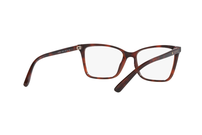 LENTES JEAN MONNIER ÓPTICOS HAVANA ROJO - 8