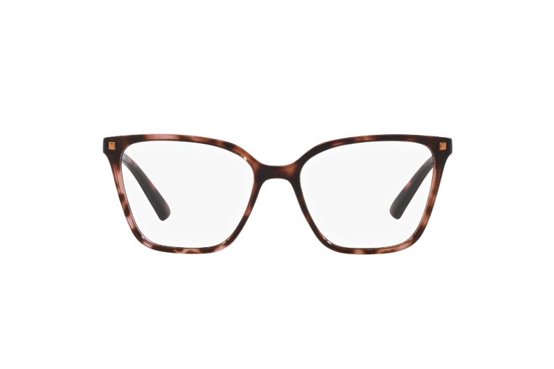 LENTES JEAN MONNIER ÓPTICOS HAVANA ROSADO - 1