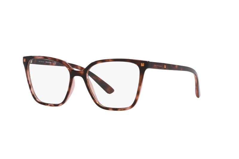 LENTES JEAN MONNIER ÓPTICOS HAVANA ROSADO - 2