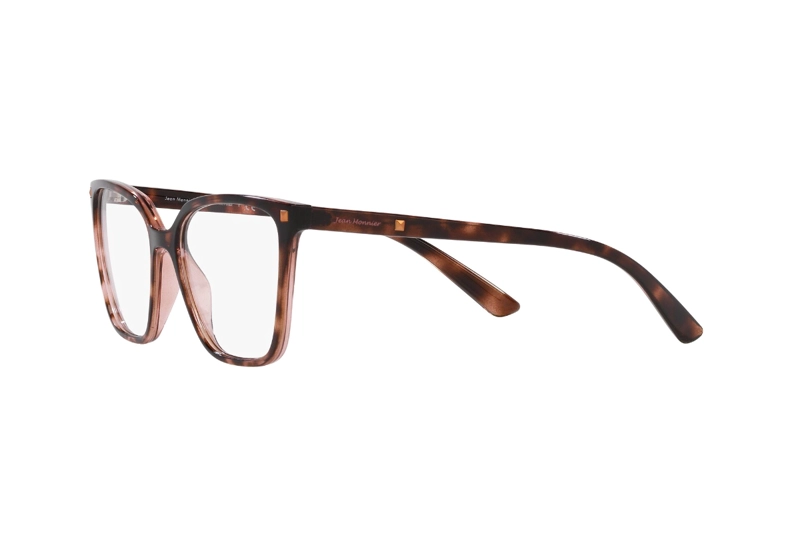 LENTES JEAN MONNIER ÓPTICOS HAVANA ROSADO - 3