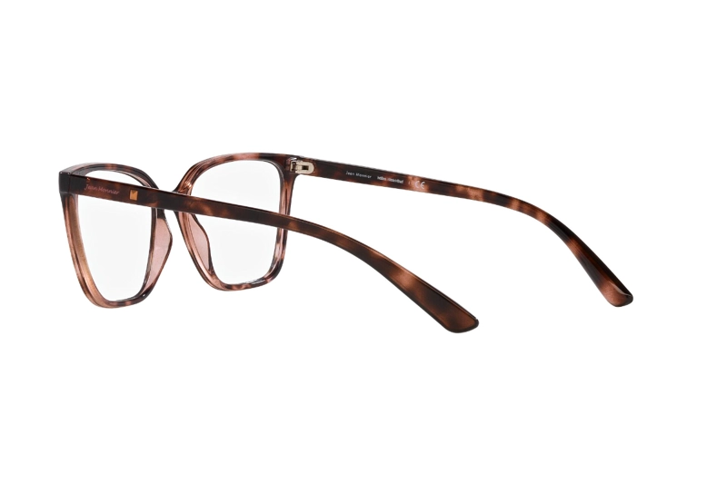 LENTES JEAN MONNIER ÓPTICOS HAVANA ROSADO - 5