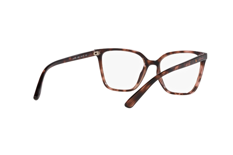 LENTES JEAN MONNIER ÓPTICOS HAVANA ROSADO - 8