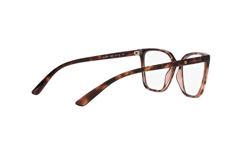 LENTES JEAN MONNIER ÓPTICOS HAVANA ROSADO - 9