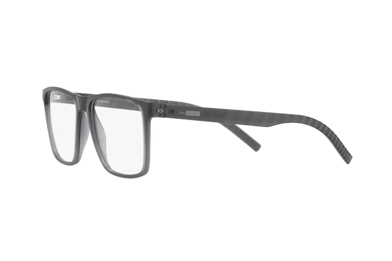 LENTES JEAN MONNIER ÓPTICOS GRIS TRANSLÚCIDO - 3