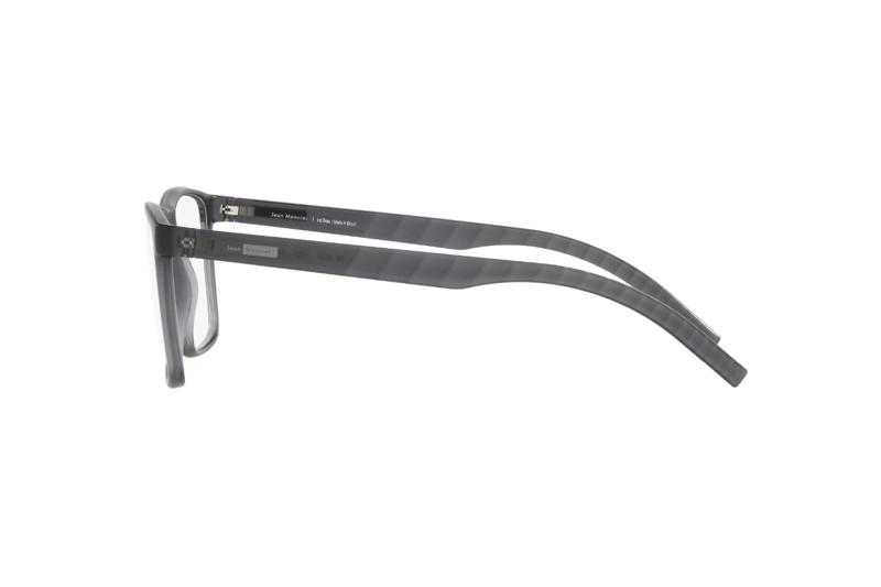 LENTES JEAN MONNIER ÓPTICOS GRIS TRANSLÚCIDO - 4