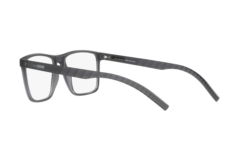 LENTES JEAN MONNIER ÓPTICOS GRIS TRANSLÚCIDO - 5