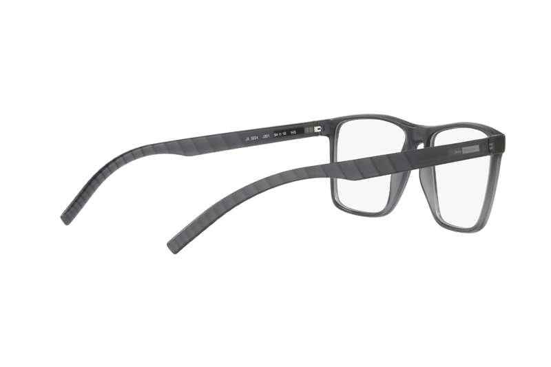 LENTES JEAN MONNIER ÓPTICOS GRIS TRANSLÚCIDO - 9