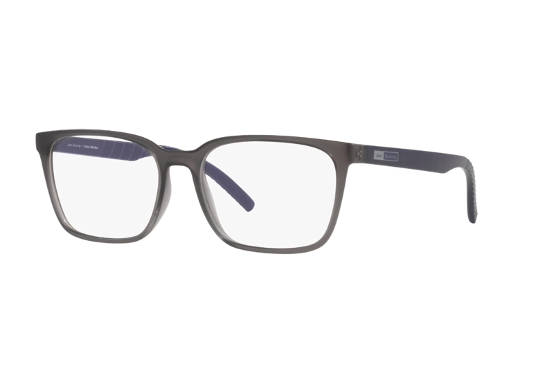LENTES JEAN MONNIER ÓPTICOS GRIS TRANSLÚCIDO - 2