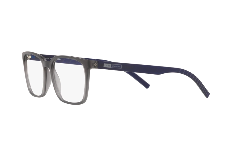 LENTES JEAN MONNIER ÓPTICOS GRIS TRANSLÚCIDO - 3