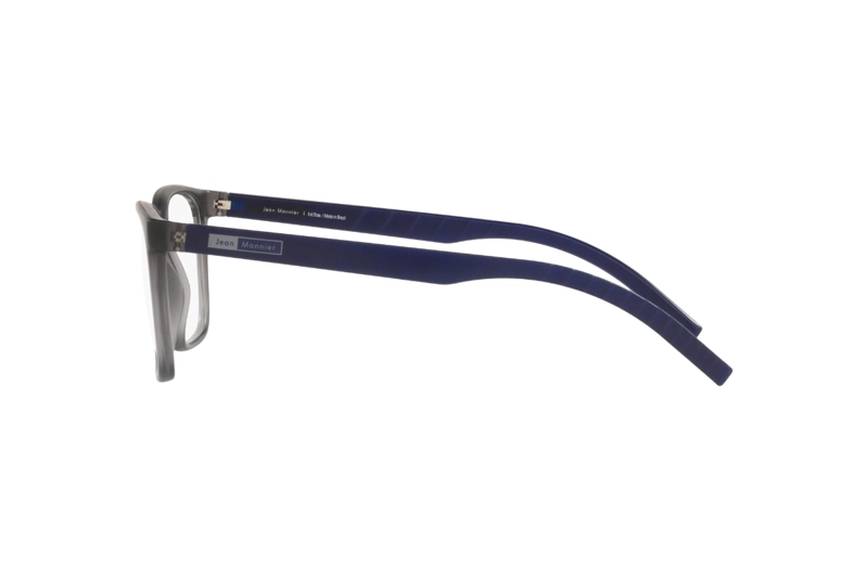 LENTES JEAN MONNIER ÓPTICOS GRIS TRANSLÚCIDO - 4
