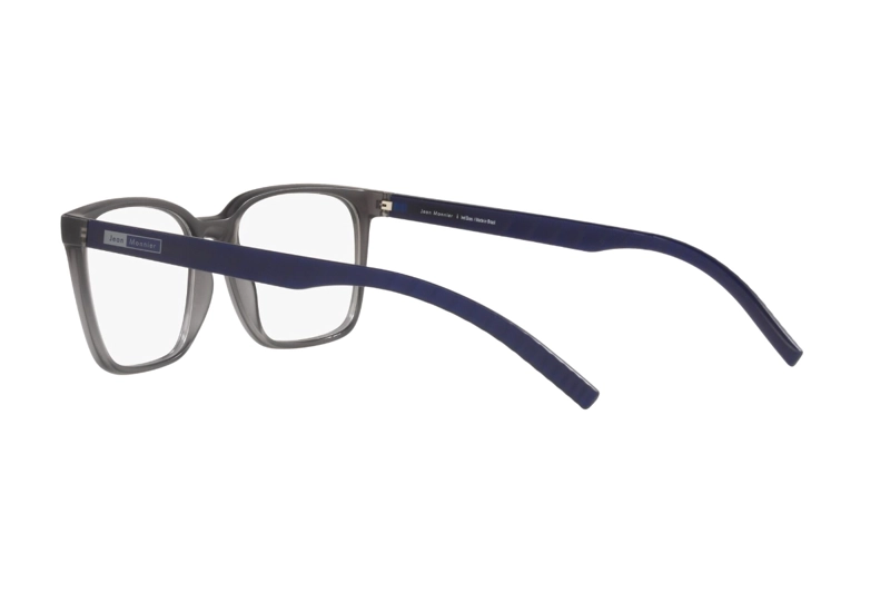 LENTES JEAN MONNIER ÓPTICOS GRIS TRANSLÚCIDO - 5