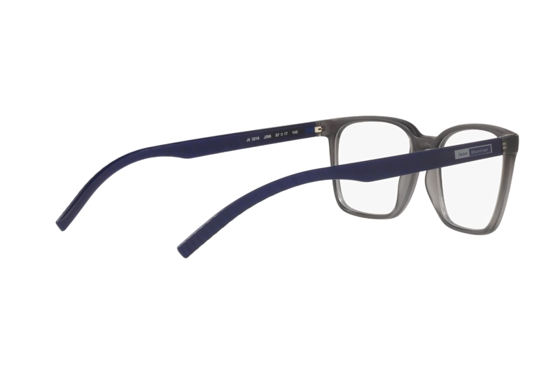 LENTES JEAN MONNIER ÓPTICOS GRIS TRANSLÚCIDO - 9