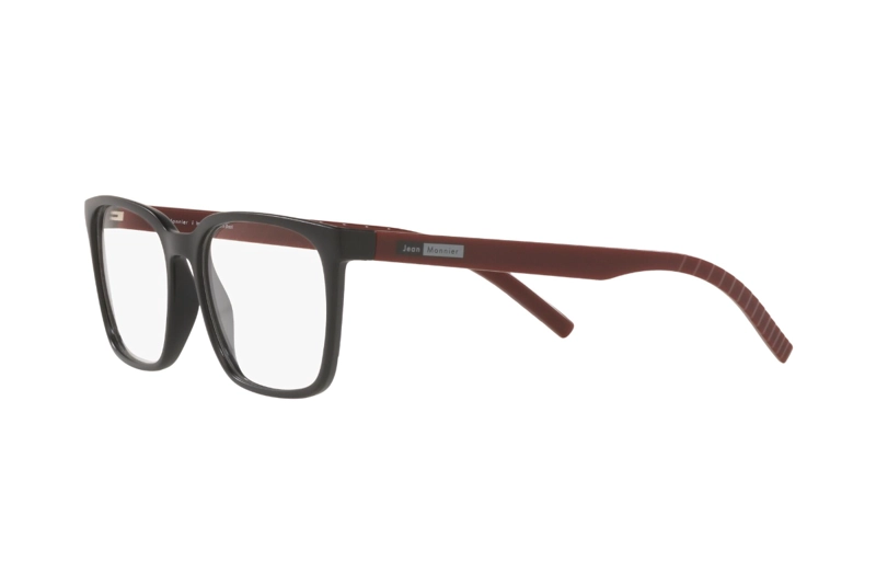 LENTES JEAN MONNIER ÓPTICOS NEGRO MATE - 3