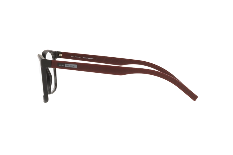 LENTES JEAN MONNIER ÓPTICOS NEGRO MATE - 4