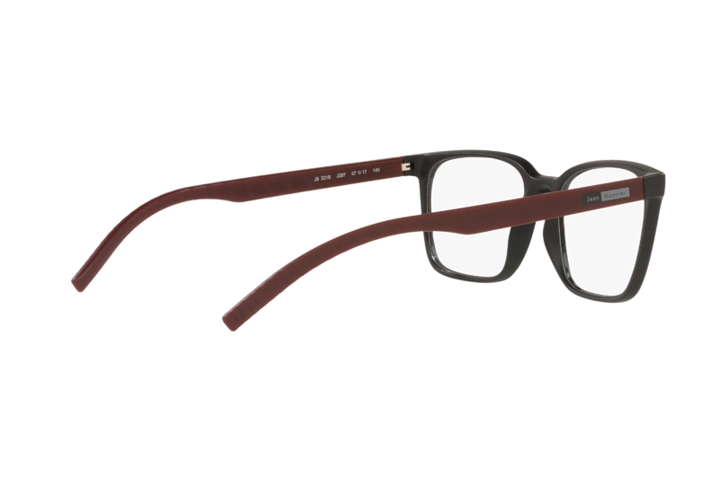 LENTES JEAN MONNIER ÓPTICOS NEGRO MATE - 9