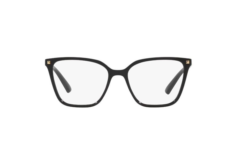 LENTES JEAN MONNIER ÓPTICOS NEGRO BRILLANTE - 1