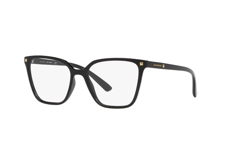 LENTES JEAN MONNIER ÓPTICOS NEGRO BRILLANTE - 2