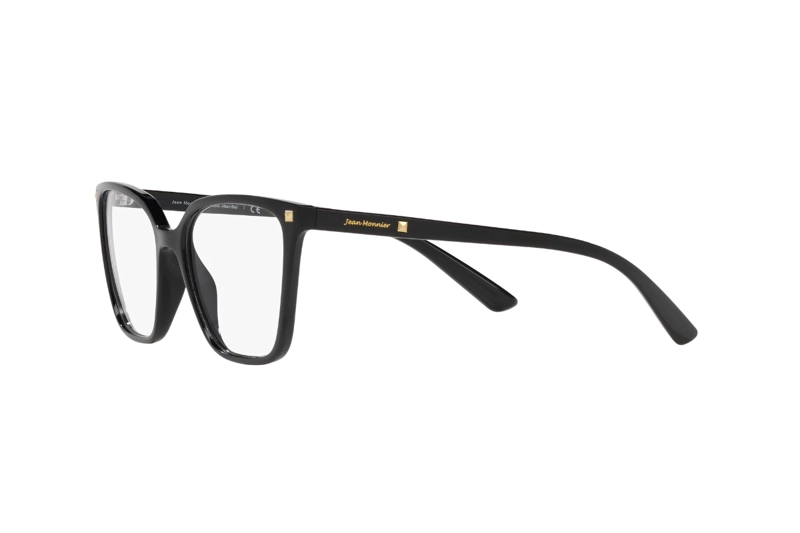 LENTES JEAN MONNIER ÓPTICOS NEGRO BRILLANTE - 3