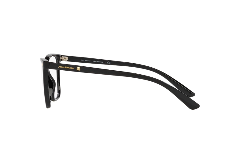 LENTES JEAN MONNIER ÓPTICOS NEGRO BRILLANTE - 4