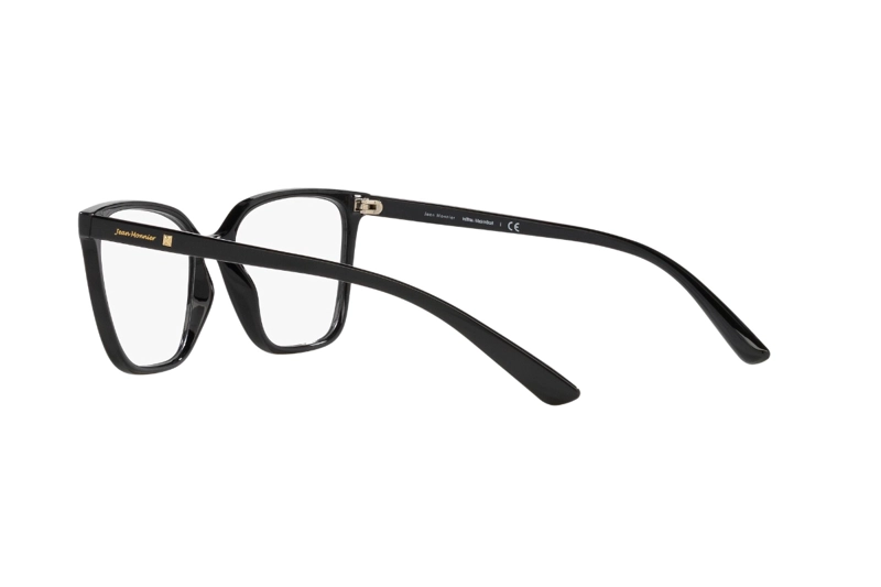 LENTES JEAN MONNIER ÓPTICOS NEGRO BRILLANTE - 5