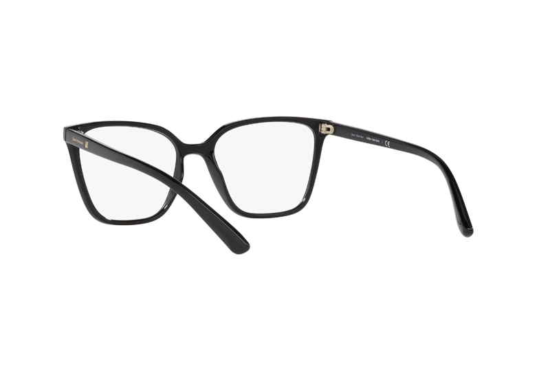 LENTES JEAN MONNIER ÓPTICOS NEGRO BRILLANTE - 6