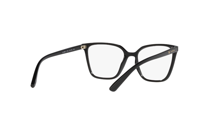 LENTES JEAN MONNIER ÓPTICOS NEGRO BRILLANTE - 8