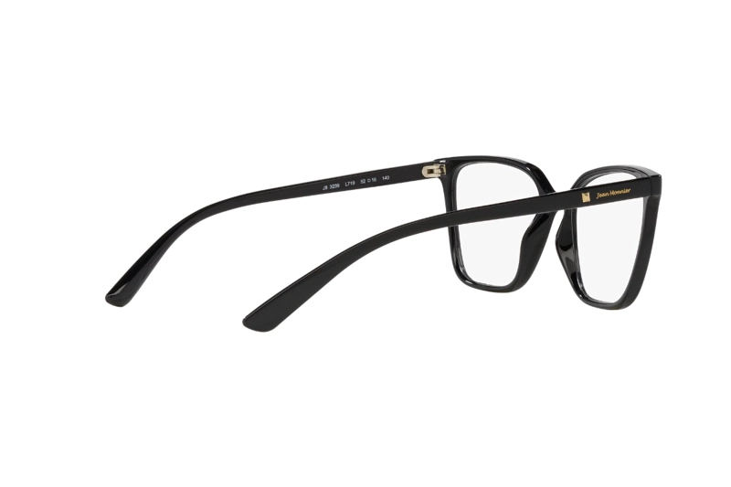 LENTES JEAN MONNIER ÓPTICOS NEGRO BRILLANTE - 9