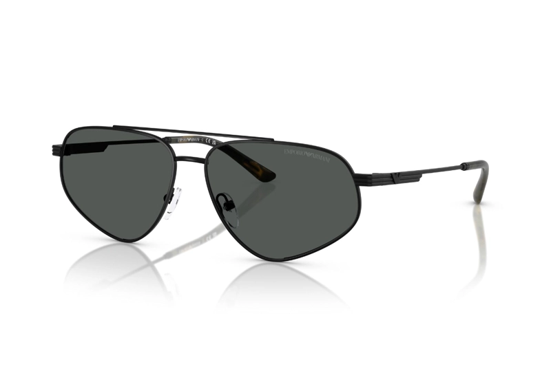 LENTES SOL EMPORIO ARMANI NEGRO - 2