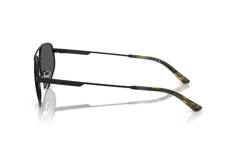 LENTES SOL EMPORIO ARMANI NEGRO - 3
