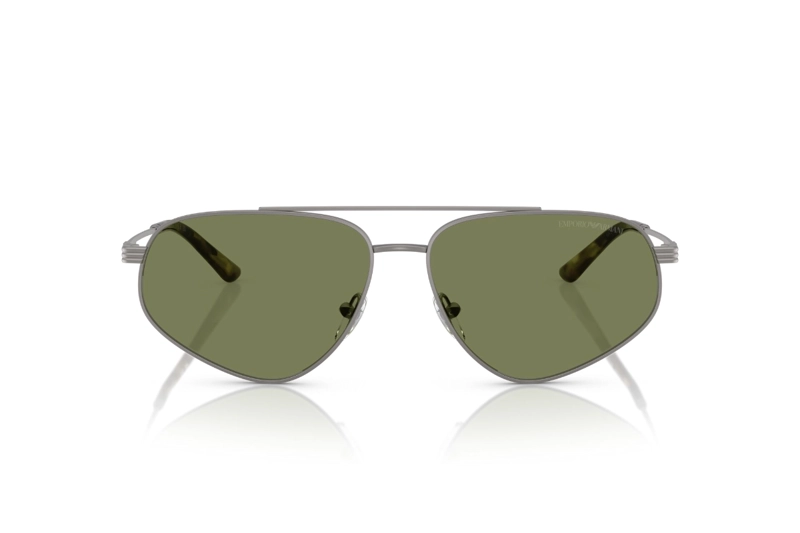 LENTES SOL EMPORIO ARMANI GRIS - 1