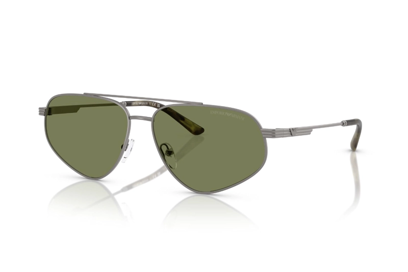 LENTES SOL EMPORIO ARMANI GRIS - 2
