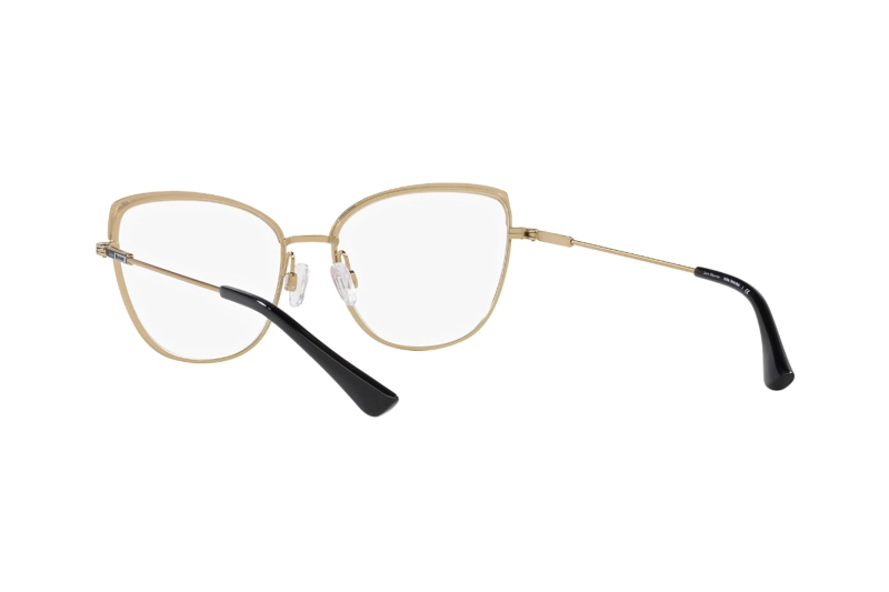 LENTES JEAN MONNIER ÓPTICOS DORADO - 6