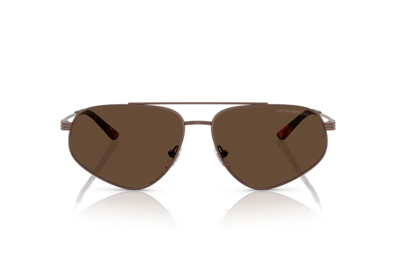LENTES SOL EMPORIO ARMANI BRONCE - 1
