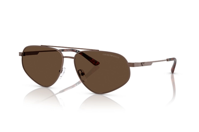 LENTES SOL EMPORIO ARMANI BRONCE - 2