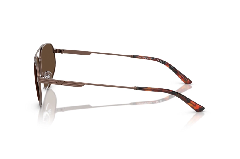 LENTES SOL EMPORIO ARMANI BRONCE - 3