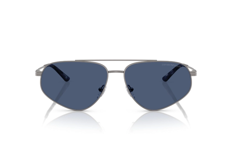 LENTES SOL EMPORIO ARMANI GRIS - 1