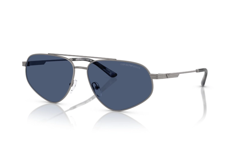 LENTES SOL EMPORIO ARMANI GRIS - 2