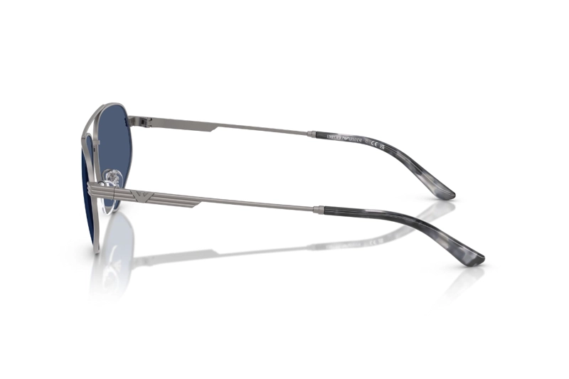 LENTES SOL EMPORIO ARMANI GRIS - 3