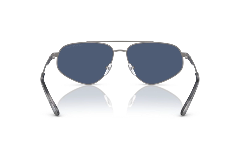 LENTES SOL EMPORIO ARMANI GRIS - 4