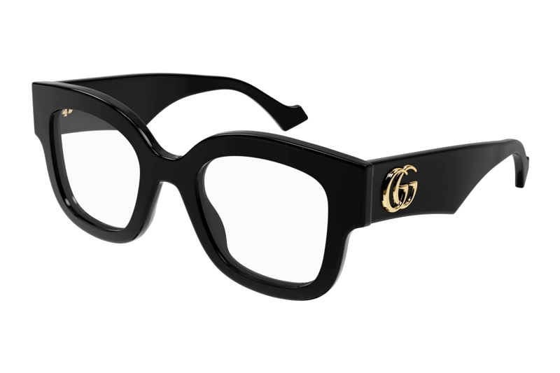 LENTES GUCCI ÓPTICOS NEGRO - 1