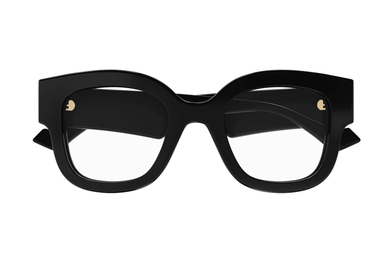 LENTES GUCCI ÓPTICOS NEGRO - 2