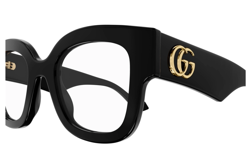 LENTES GUCCI ÓPTICOS NEGRO - 3